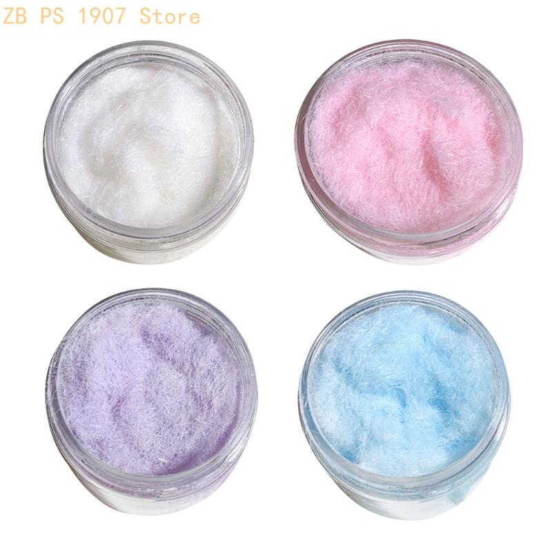 Resin Craft Projects - Flocking Powder Adhesive Resin Crafting Materials