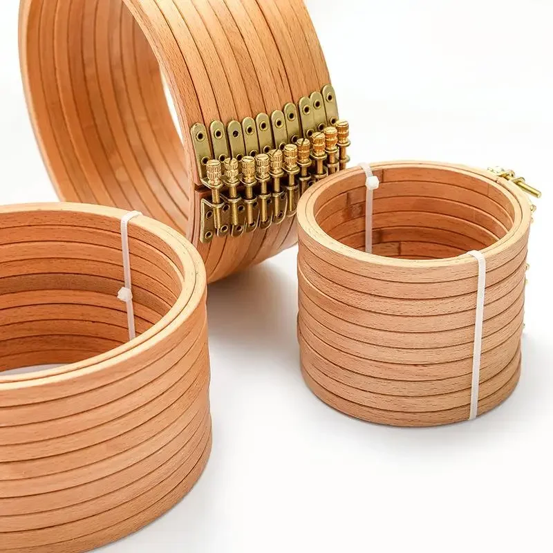 Wood Ring Blank - High Quality Beech Wood Embroidery Hoops