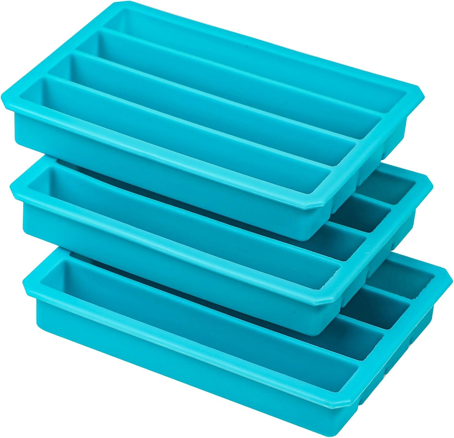 Long Ice Cube Sticks Mold for  - مراجعة Silicone Mold Tray وسعره