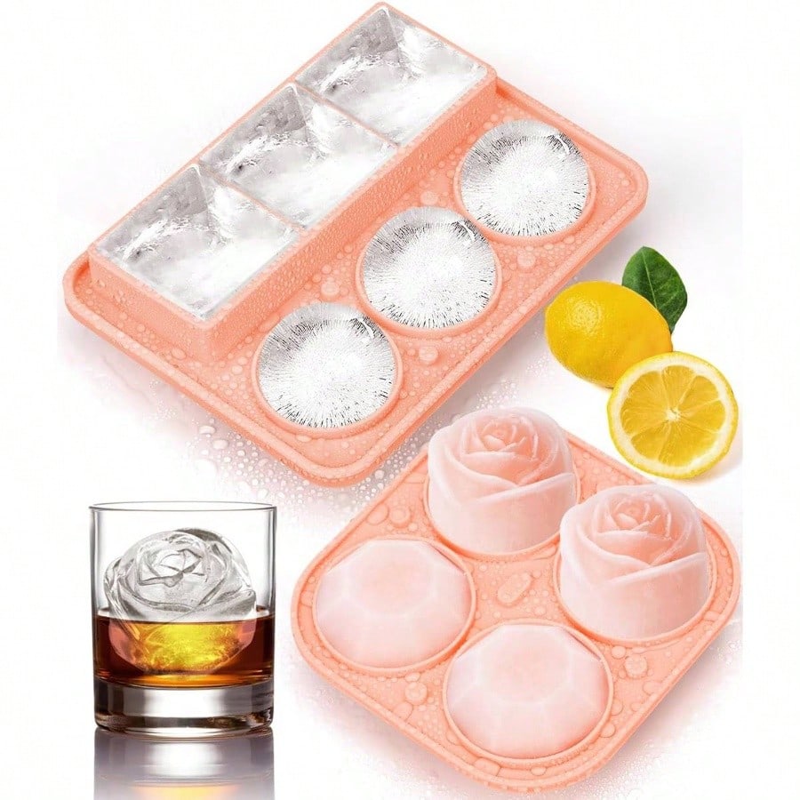 Cube Tray With Lid, Silicone M - مراجعة Silicone Mold Tray وسعره