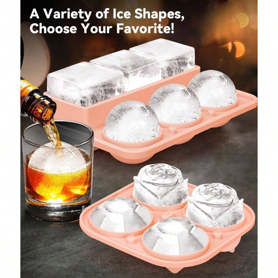 Cube Tray With Lid, Silicone M - مراجعة Silicone Mold Tray وسعره