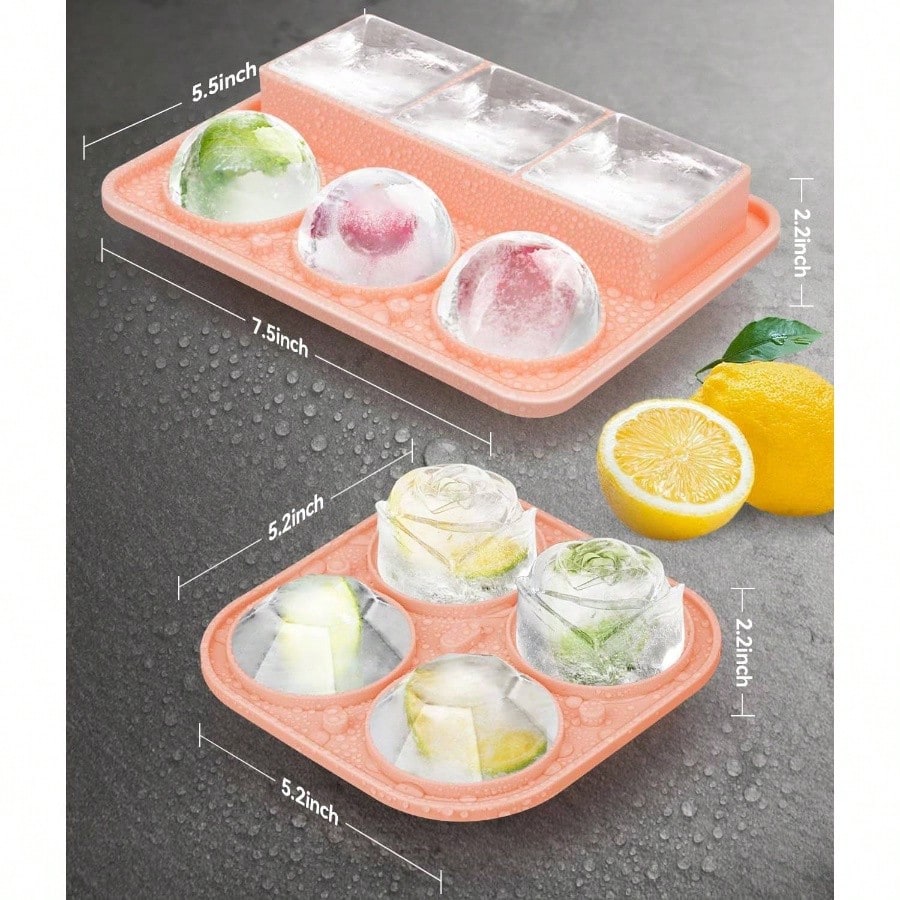 Cube Tray With Lid, Silicone M - مراجعة Silicone Mold Tray وسعره