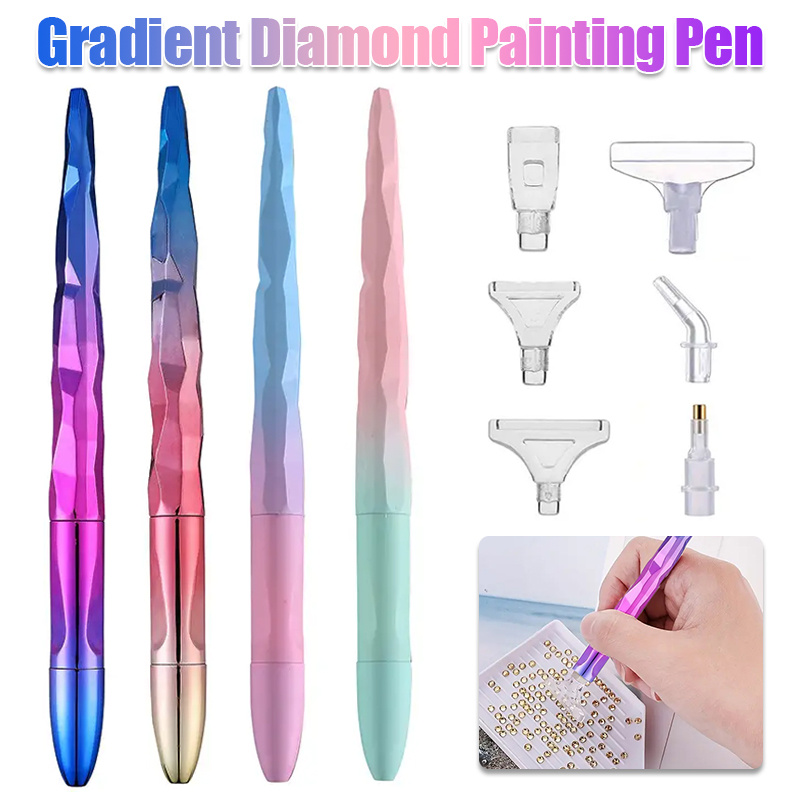 Gradient Diamond Painting Pen  - مراجعة Resin Craft Kit وسعره