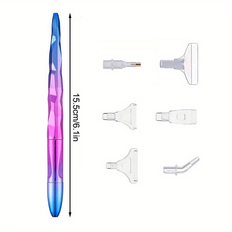 Gradient Diamond Painting Pen  - مراجعة Resin Craft Kit وسعره