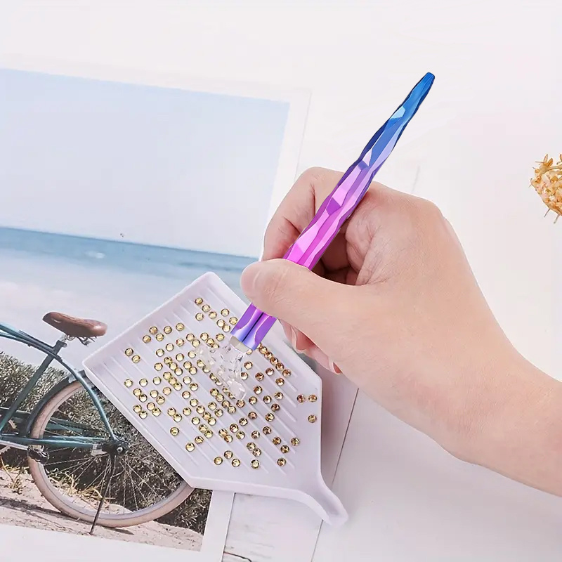 Gradient Diamond Painting Pen  - مراجعة Resin Craft Kit وسعره