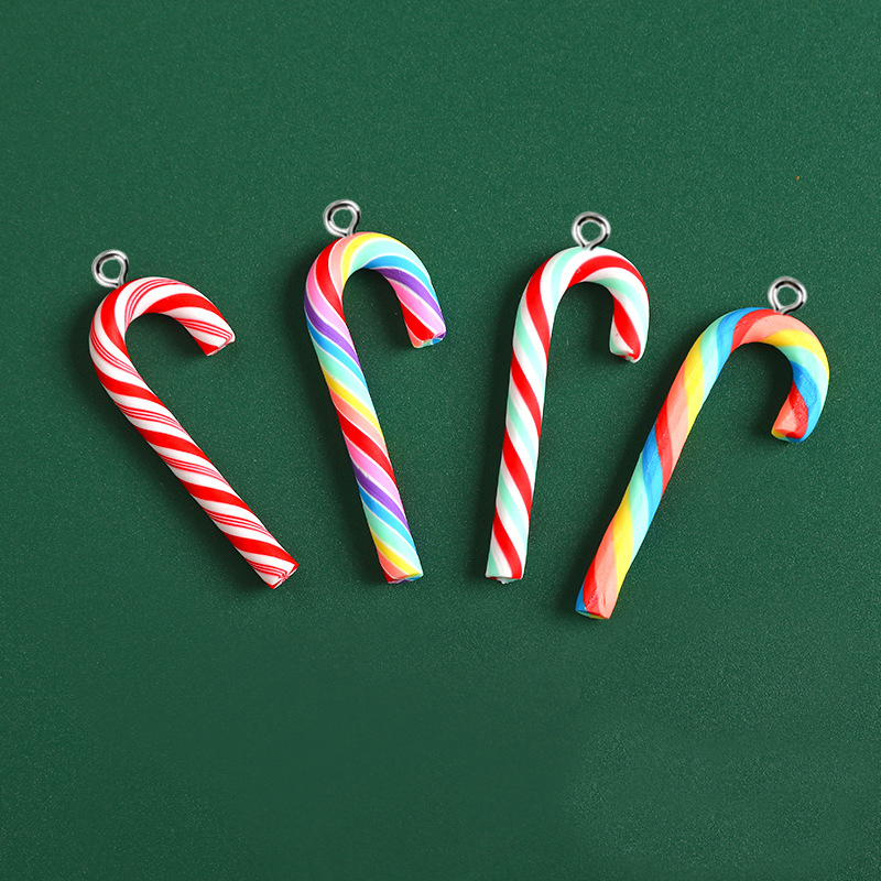 10pcs Cute Clay Christmas Pend - مراجعة Resin Craft Projects وسعره
