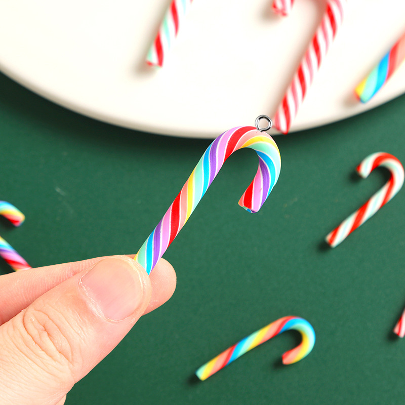 10pcs Cute Clay Christmas Pend - مراجعة Resin Craft Projects وسعره