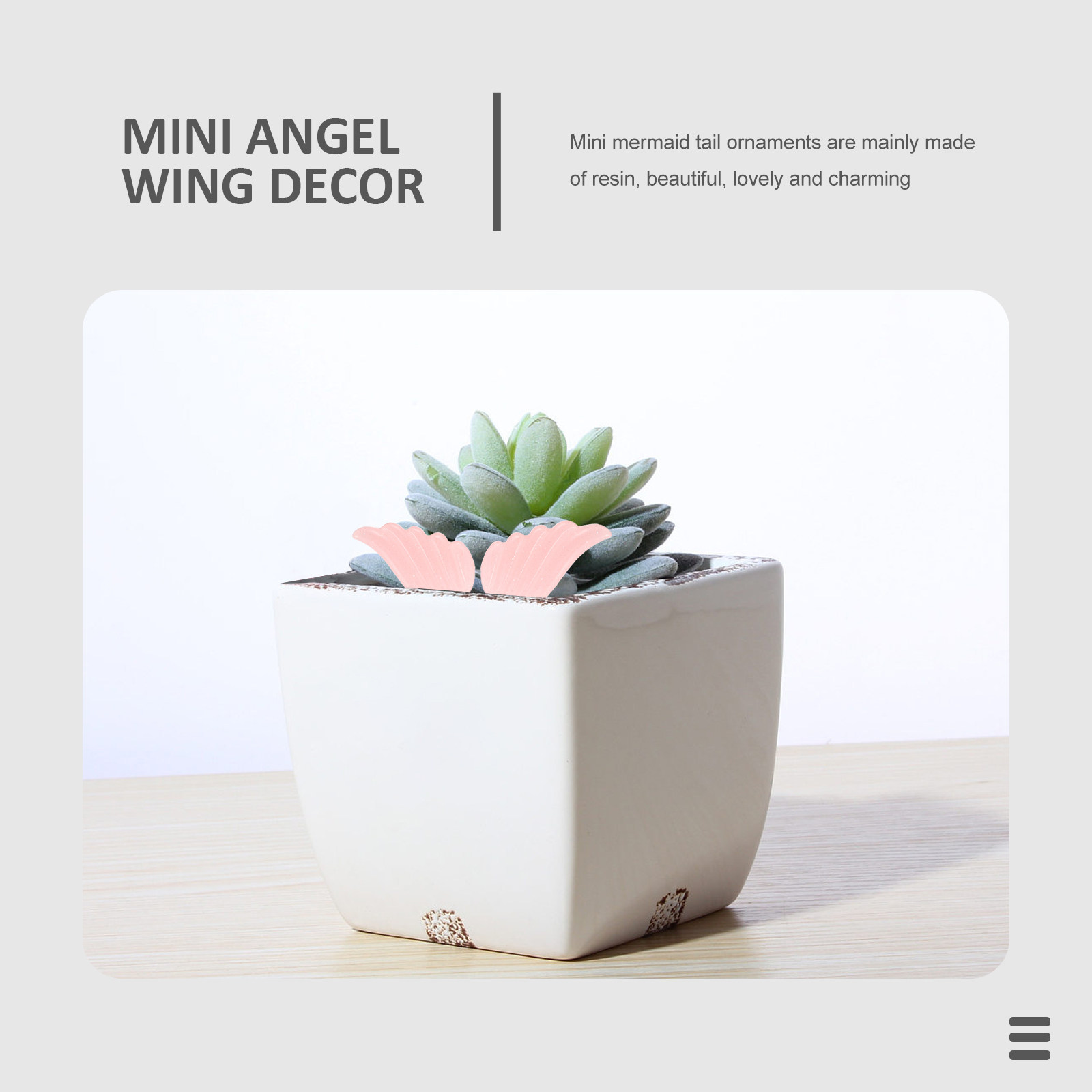 20Pcs Delicate Angel Wing Orna - مراجعة Resin Crafts Diy وسعره