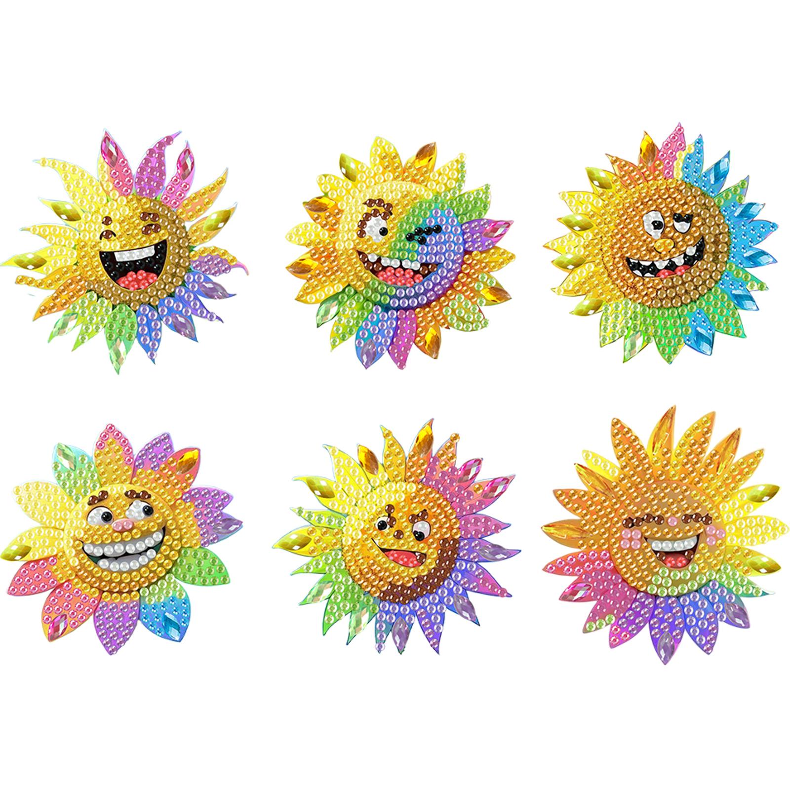 6Pcs Diamond Painting Refriger - مراجعة Resin Craft For Beginners وسعره