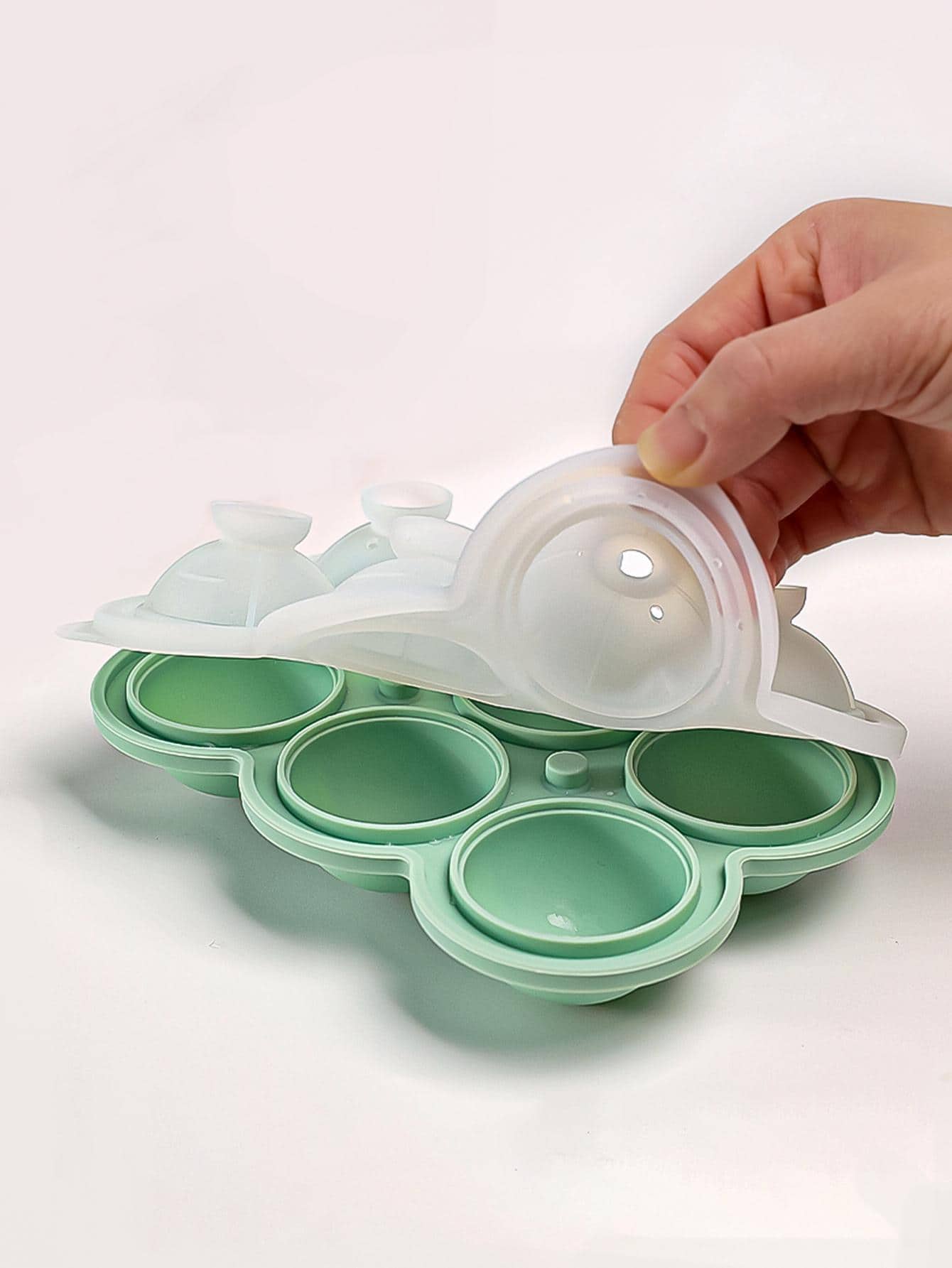 1pc Silicone 6-Cavity Ice Ball - مراجعة Silicone Mold Tray وسعره