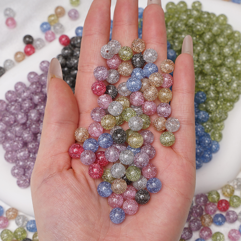 8/10mm Resins Round Shaped Bea - مراجعة Resin Craft Projects وسعره