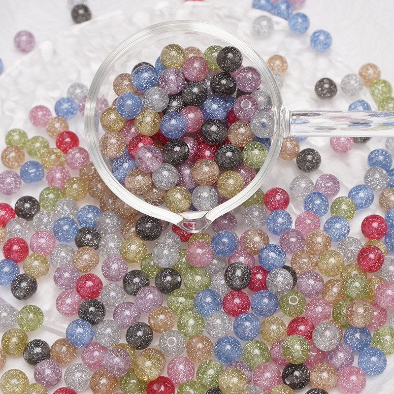 8/10mm Resins Round Shaped Bea - مراجعة Resin Craft Projects وسعره