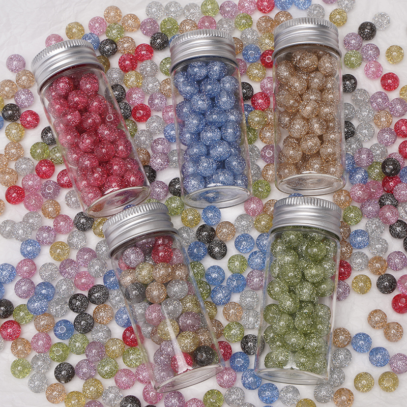 8/10mm Resins Round Shaped Bea - مراجعة Resin Craft Projects وسعره