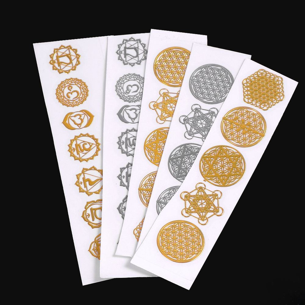 New Geometric Pattern Metal En - مراجعة Flower Preservation Resin وسعره