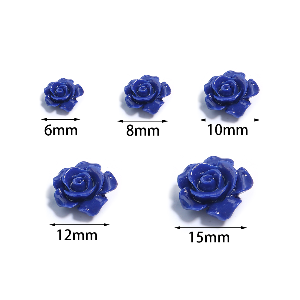 10pcs 6 8 10 12 15mm Imitation - مراجعة Flower Preservation Resin وسعره