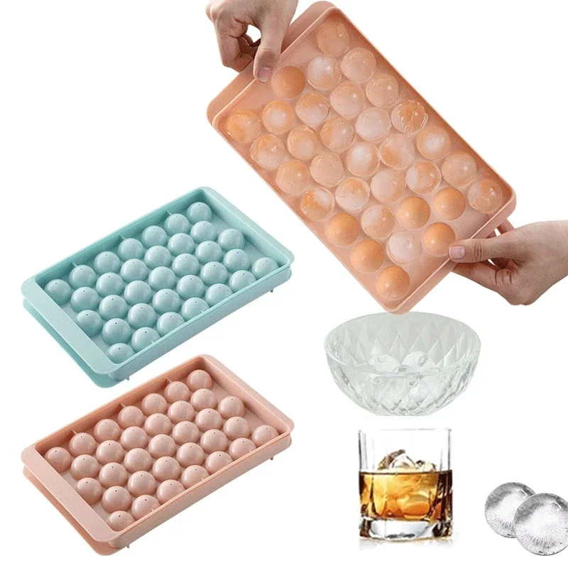 Round Ice Cube Tray Creative H - مراجعة Coaster Mold Round وسعره