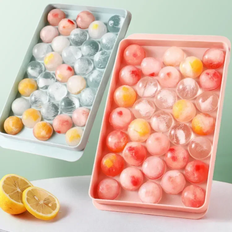 Round Ice Cube Tray Creative H - مراجعة Coaster Mold Round وسعره