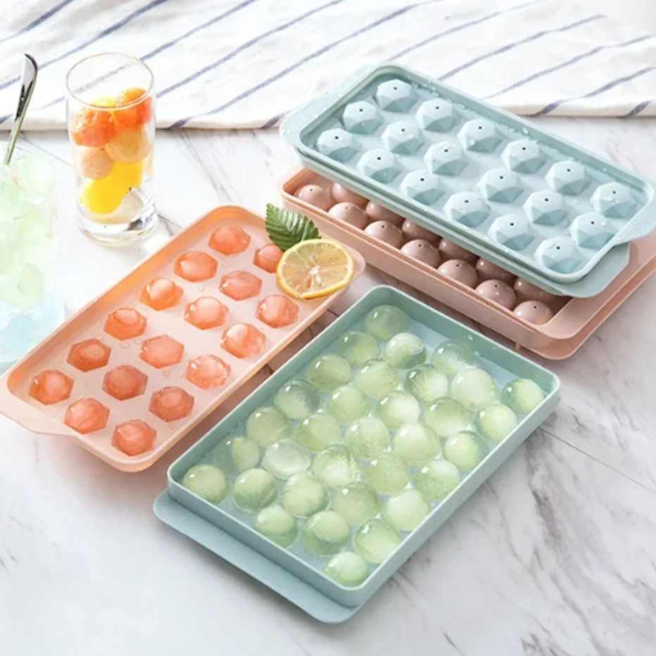 Round Ice Cube Tray Creative H - مراجعة Coaster Mold Round وسعره
