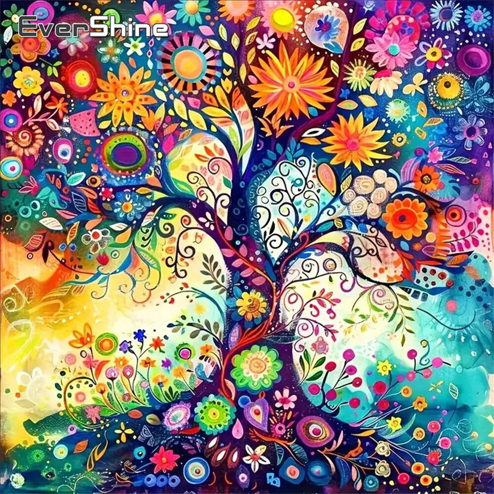 Evershine Diamond Painting Tre - مراجعة Resin Craft For Beginners وسعره