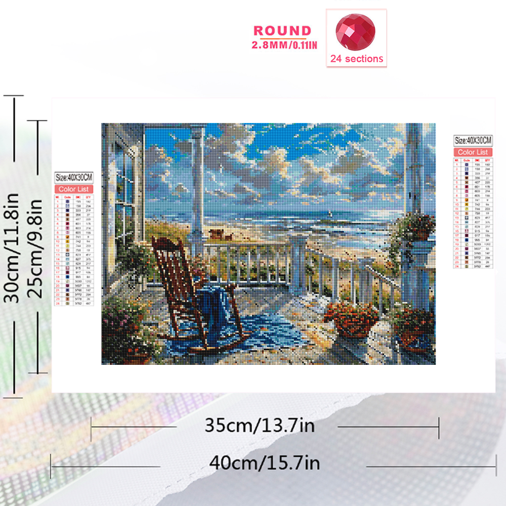 1PC frameless  Full Square Rou - مراجعة Resin Craft Supplies وسعره