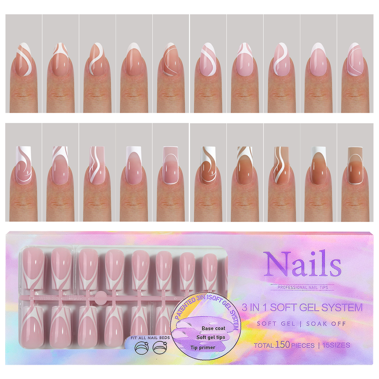 150Pcs/Set French Ballet Press - مراجعة Resin Craft Kit وسعره