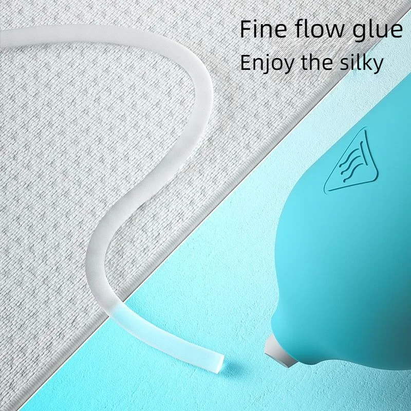 Deli Hot Melt Glue Gun With 7M - مراجعة Heat Gun Small وسعره