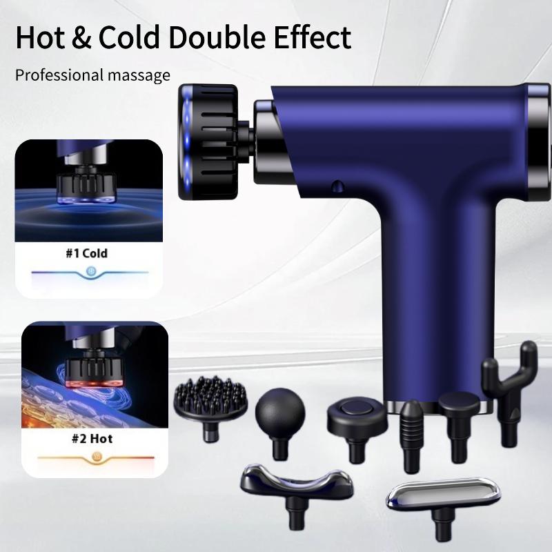 Electric Massage Gun with Heat - مراجعة Heat Gun Small وسعره