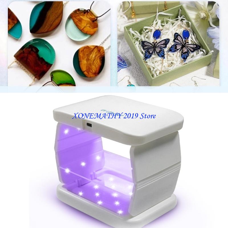 F42F High Power UV Resin Lamp  - مراجعة Resin Craft Workshop وسعره