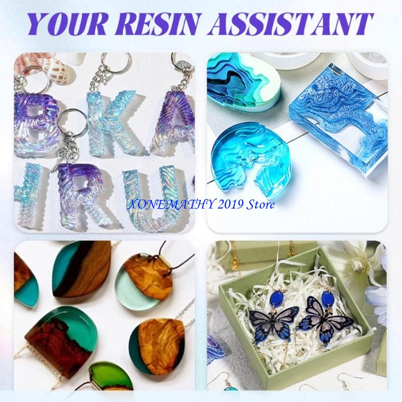 F42F High Power UV Resin Lamp  - مراجعة Resin Craft Workshop وسعره