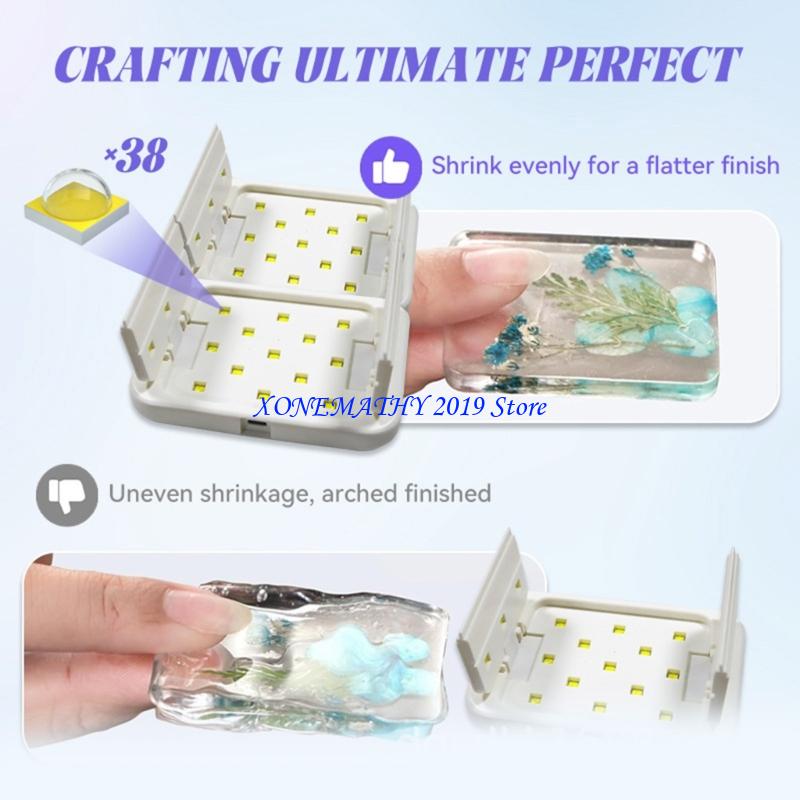 F42F High Power UV Resin Lamp  - مراجعة Resin Craft Workshop وسعره