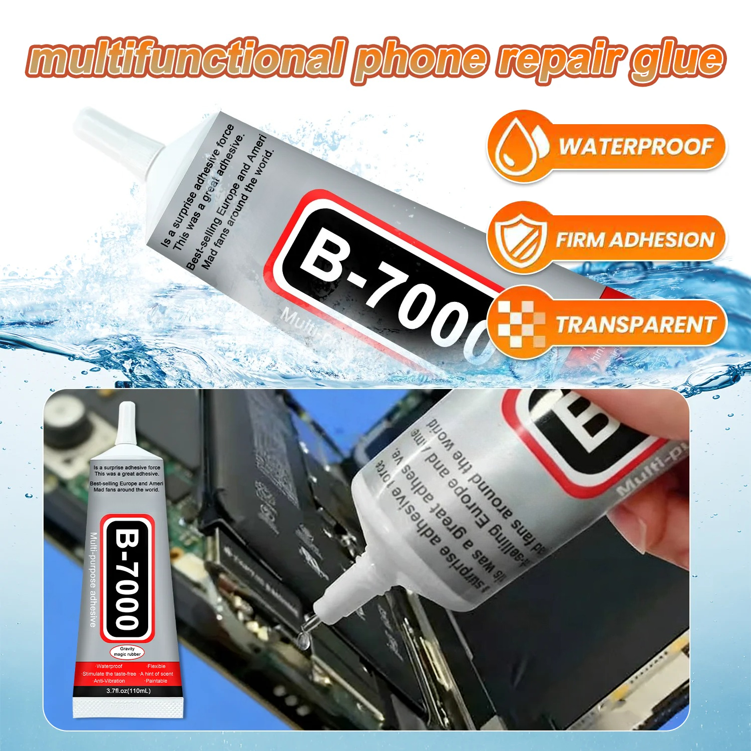 1-10Pcs B-7000 Super Glue Lool - مراجعة Crafting Resin وسعره