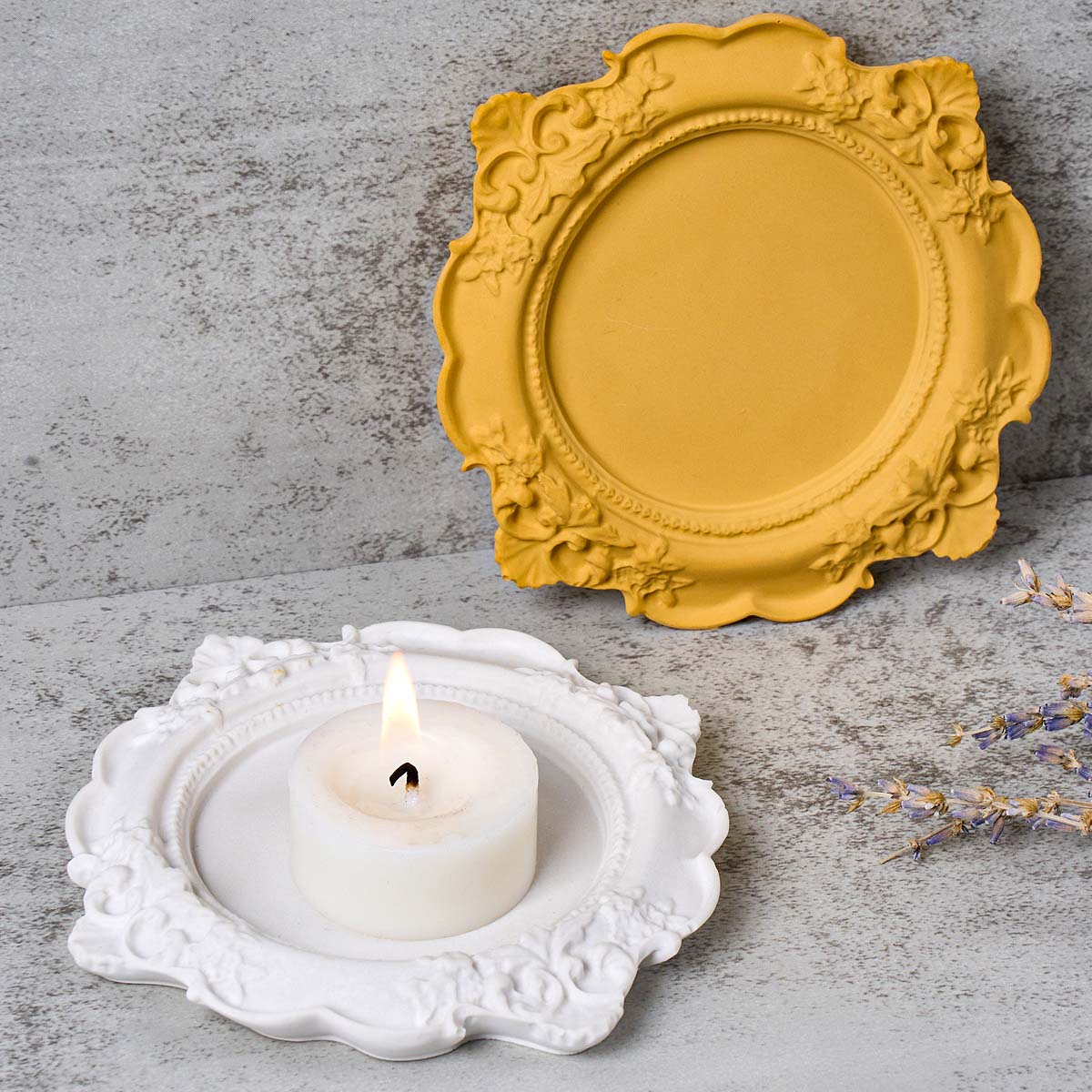 Round Relief Storage Tray Sili - مراجعة Coaster Mold Round وسعره