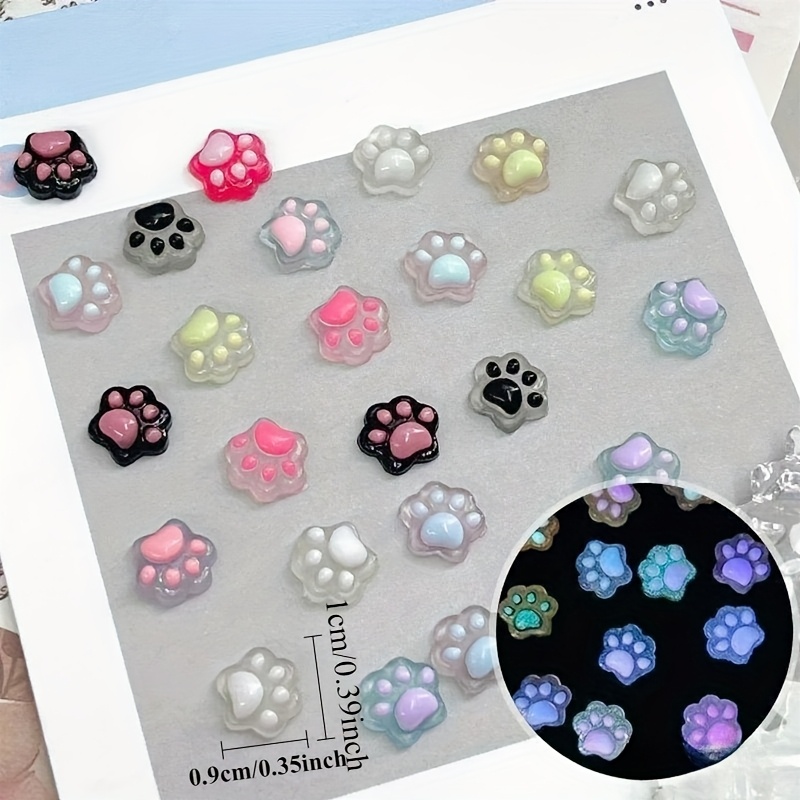 100 pieces luminous resin cat' - مراجعة Crafting Resin وسعره