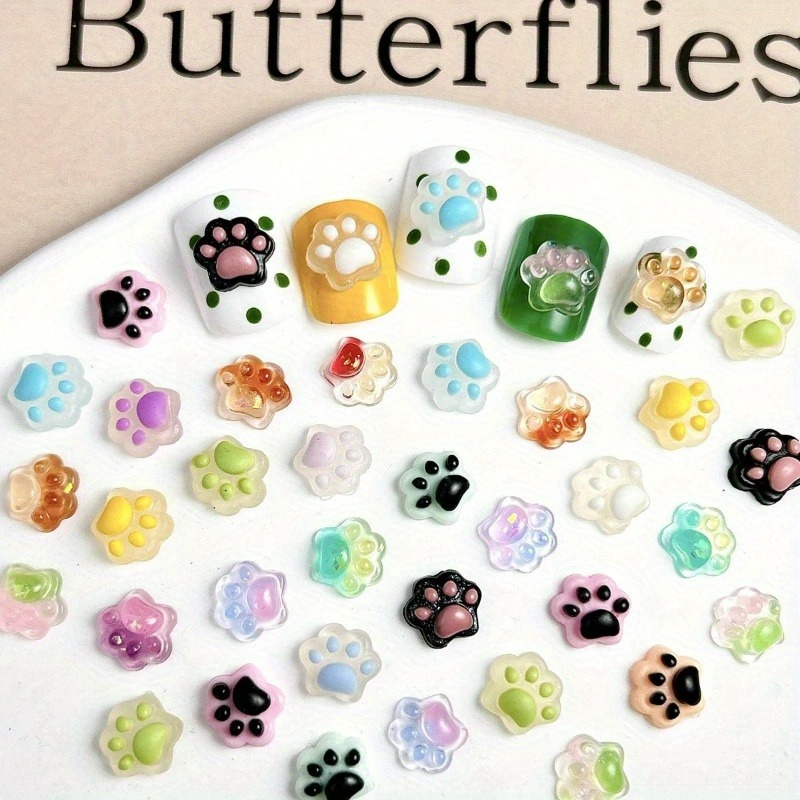 100 pieces luminous resin cat' - مراجعة Crafting Resin وسعره