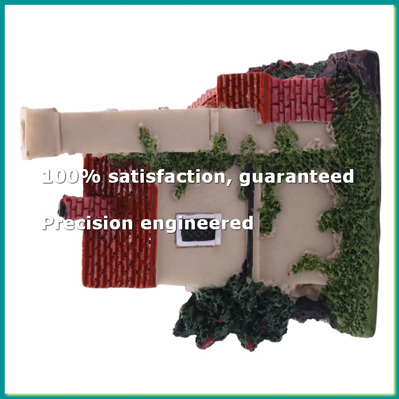Cute Mini Resin House Miniatur - مراجعة Crafting Resin وسعره