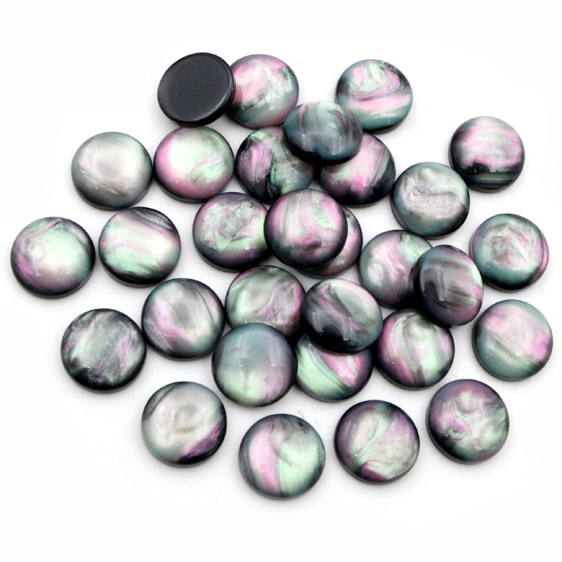 40pcs 8mm 10mm 12mm Round Resi - مراجعة Resin Craft Projects وسعره