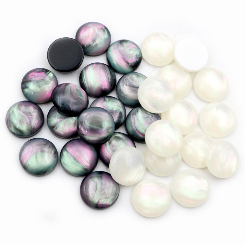 40pcs 8mm 10mm 12mm Round Resi - مراجعة Resin Craft Projects وسعره