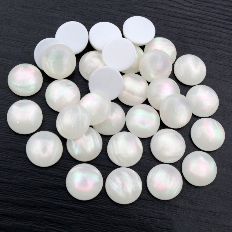 40pcs 8mm 10mm 12mm Round Resi - مراجعة Resin Craft Projects وسعره