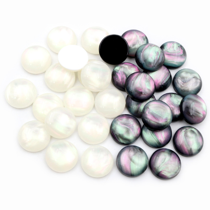 40pcs 8mm 10mm 12mm Round Resi - مراجعة Resin Craft Projects وسعره