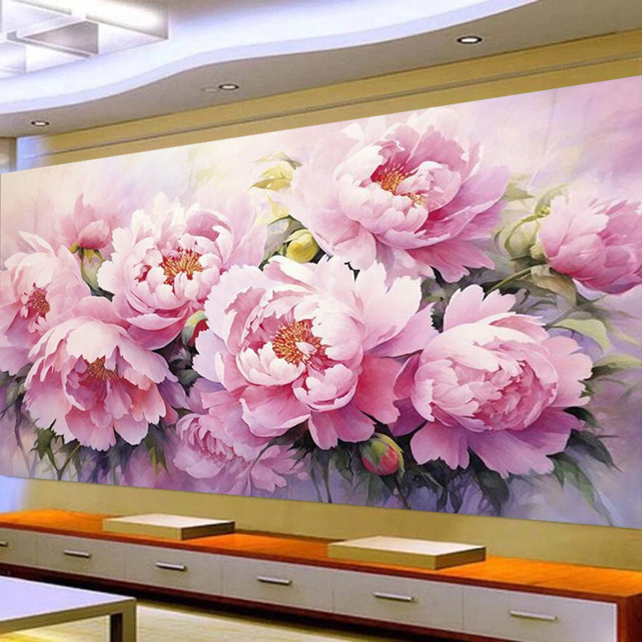 Diamond Painting Large Size Pi - مراجعة Flower Preservation Resin وسعره