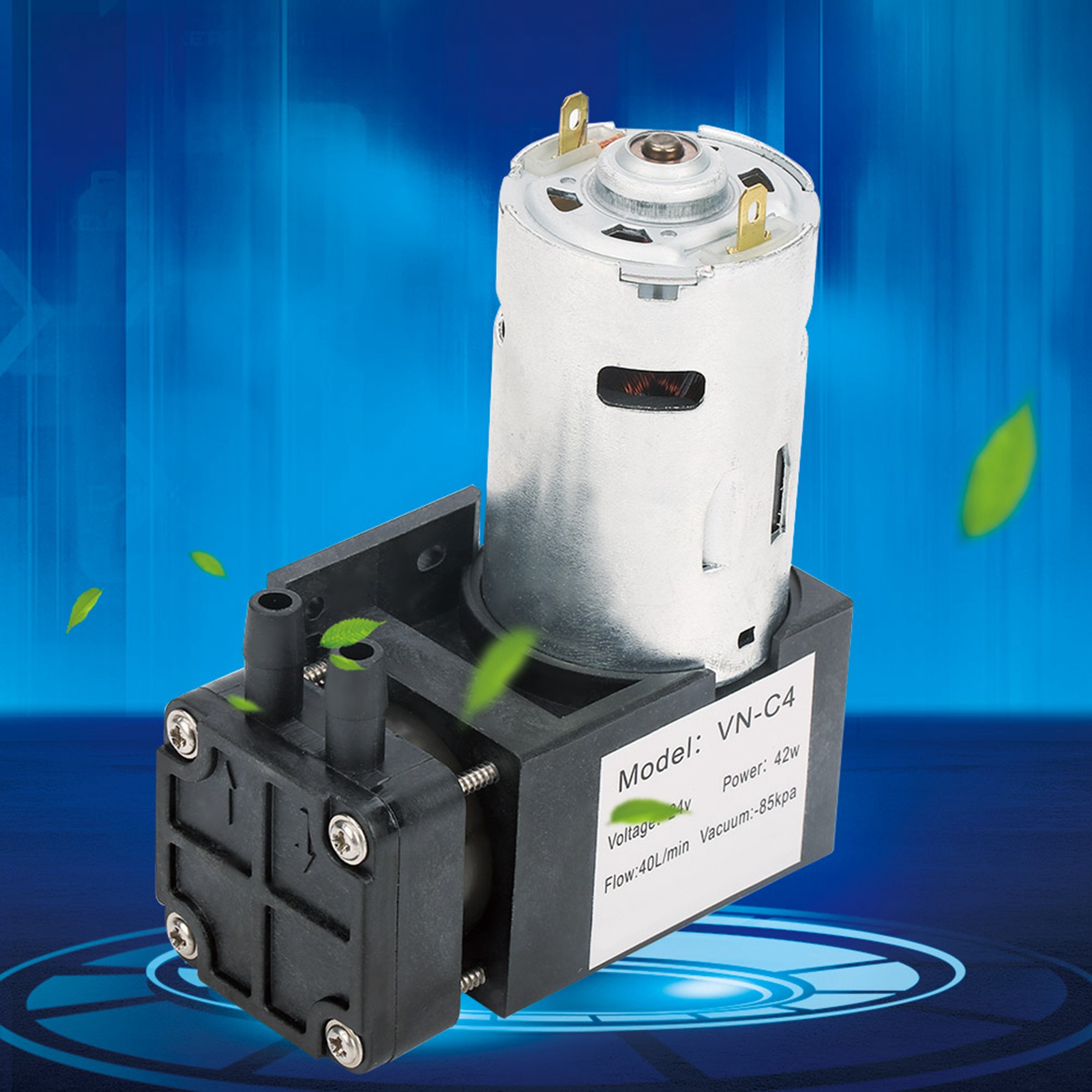 DC24V Mini Small Oilless Vacuu - مراجعة Vacuum Chamber Small وسعره