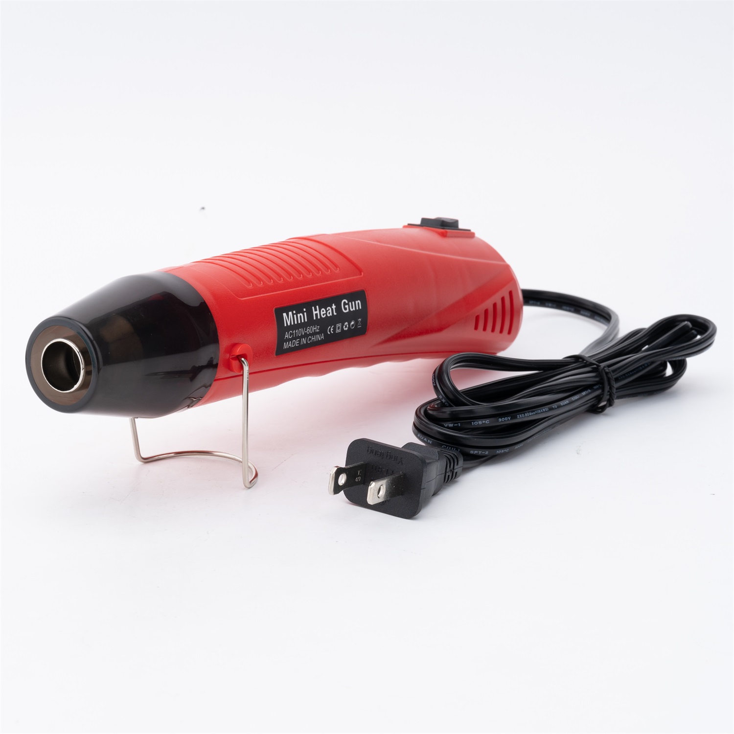 220V 350W Hot Air blower Adjus - مراجعة Heat Gun Small وسعره