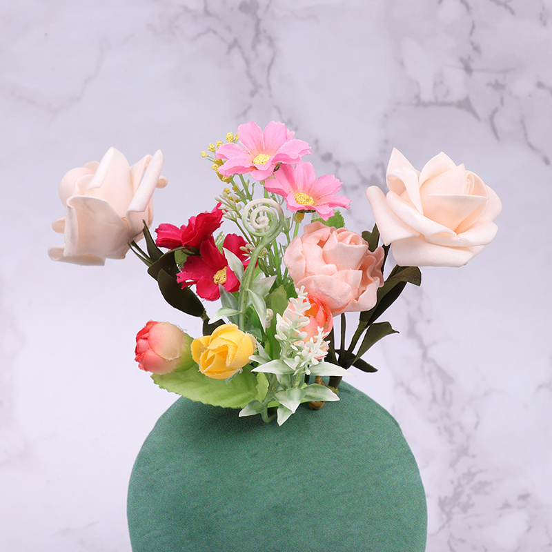 NEW! 1Pc 9/12/15cm Round Green - مراجعة Dried Flower Bulk وسعره