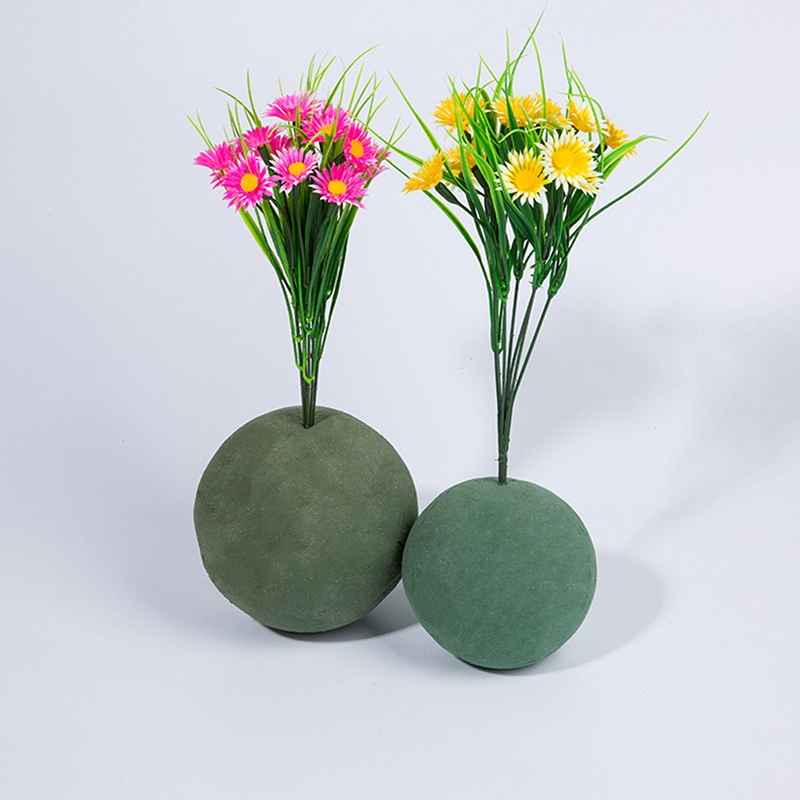 NEW! 1Pc 9/12/15cm Round Green - مراجعة Dried Flower Bulk وسعره