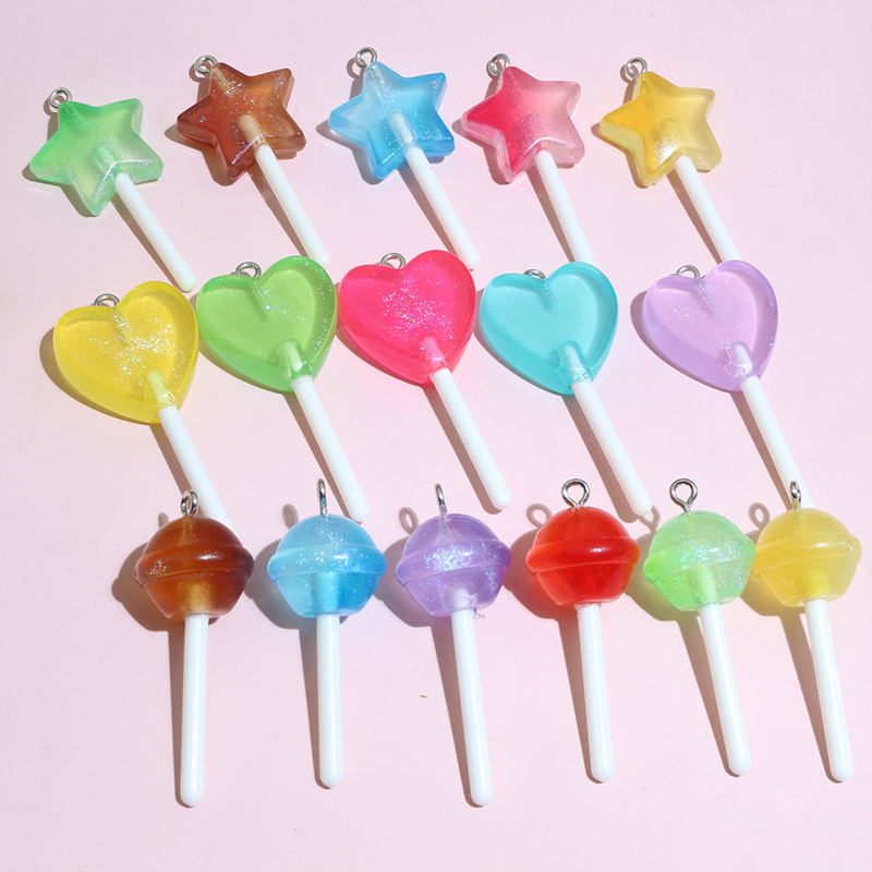 10pcs Mixed Colors Resin Cute  - مراجعة Flower Preservation Resin وسعره
