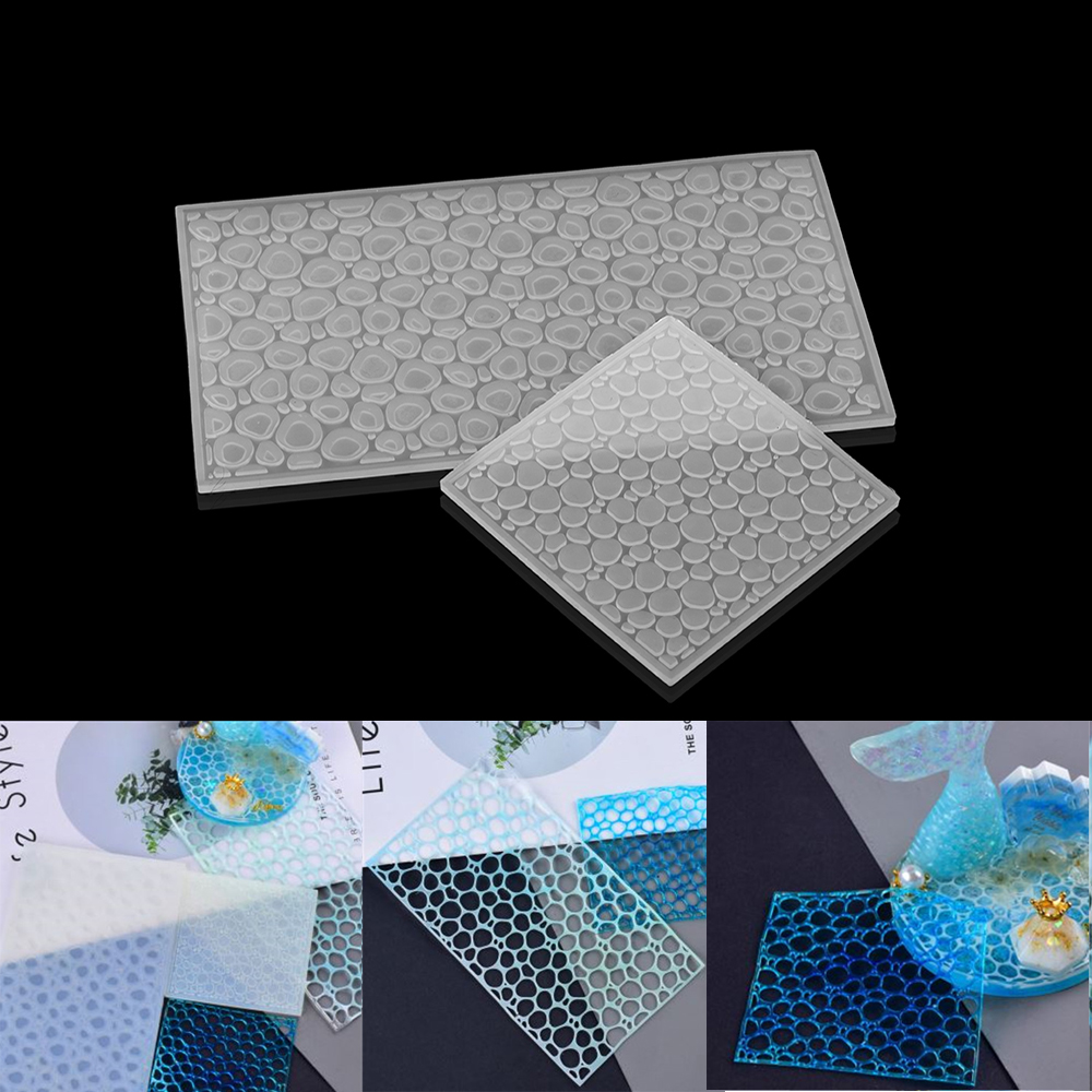 Crystal Water Wave Epoxy Resin - مراجعة Resin Ocean Wave Mold وسعره