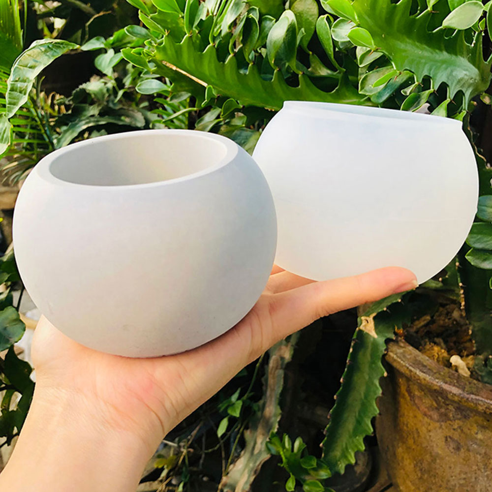 Spherical Flowerpot Silicone M - مراجعة Serving Tray Mold وسعره