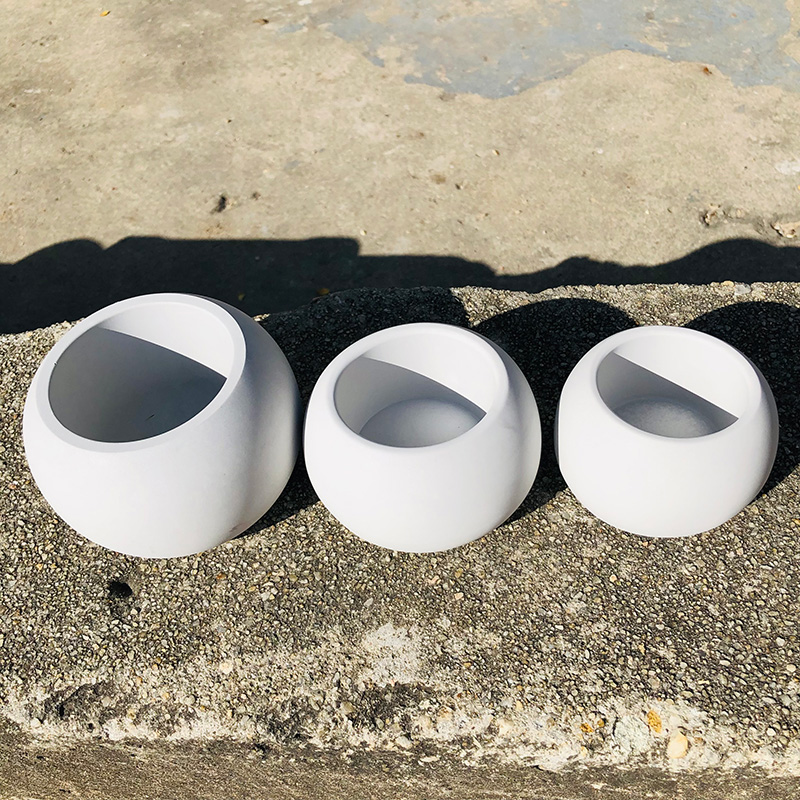 Spherical Flowerpot Silicone M - مراجعة Serving Tray Mold وسعره