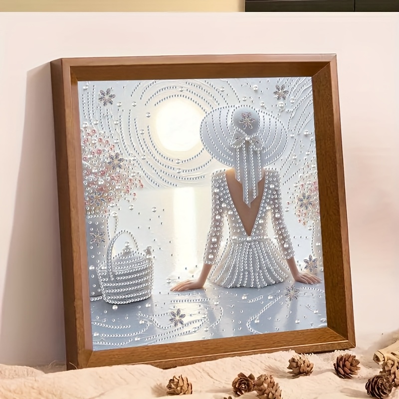 Sunset Scenery Diamond Paintin - مراجعة Resin Craft Supplies وسعره