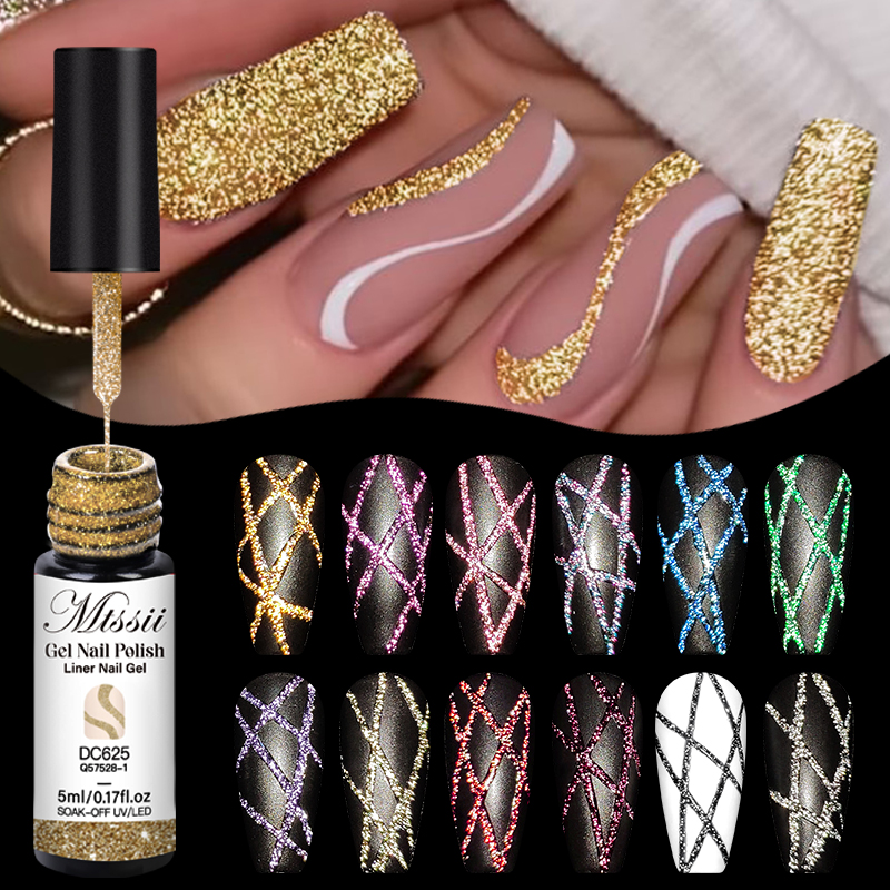 2/4/6pcs Reflective Glitter Li - مراجعة Resin Glitter Pack وسعره